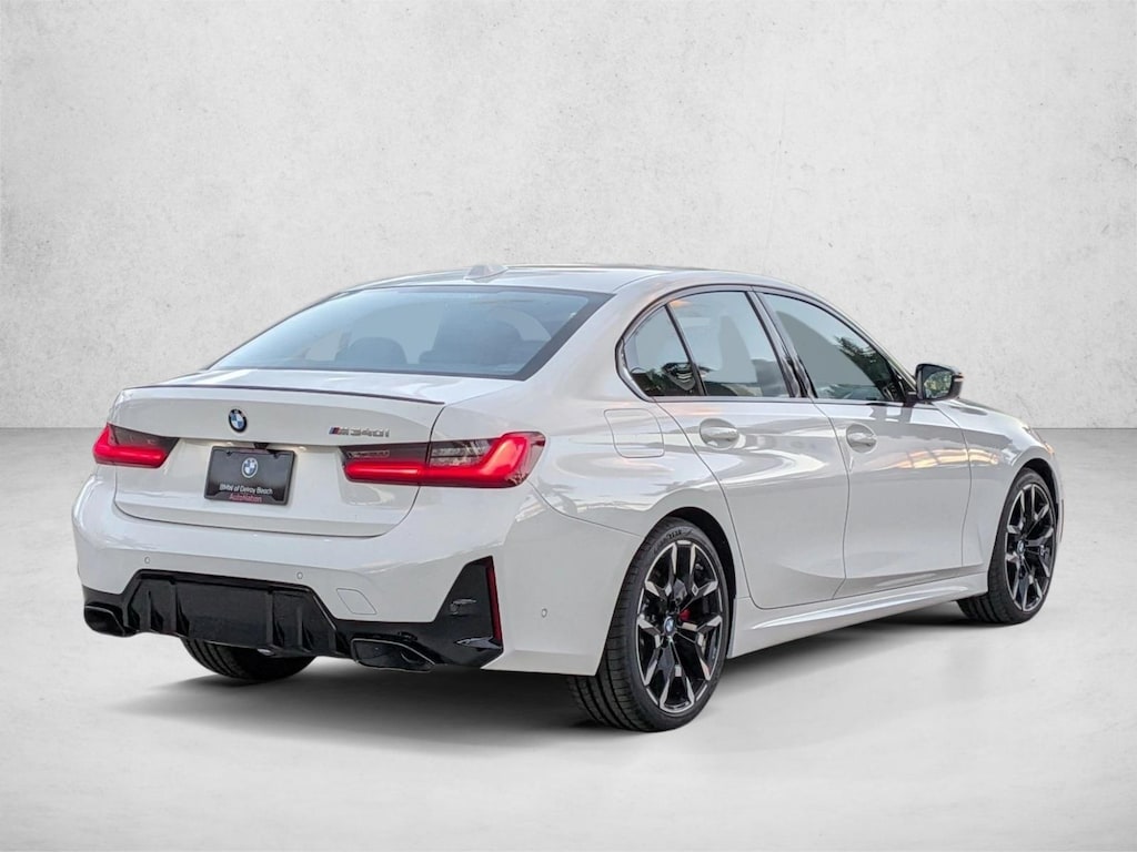 New 2025 BMW M340i Sedan