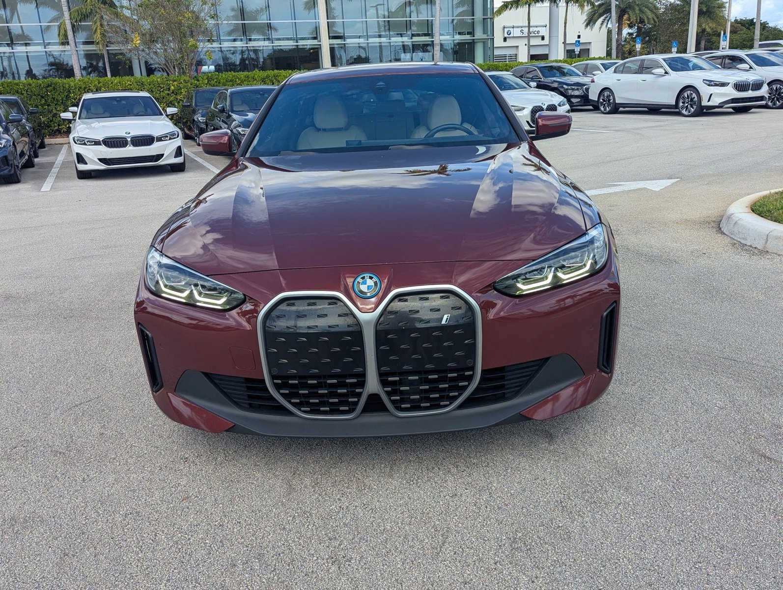 2023 Bmw i4 eDrive40 photo 2