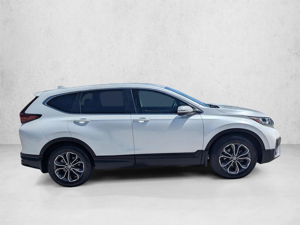 Used 2021 Honda CR-V EX-L 2WD SUV