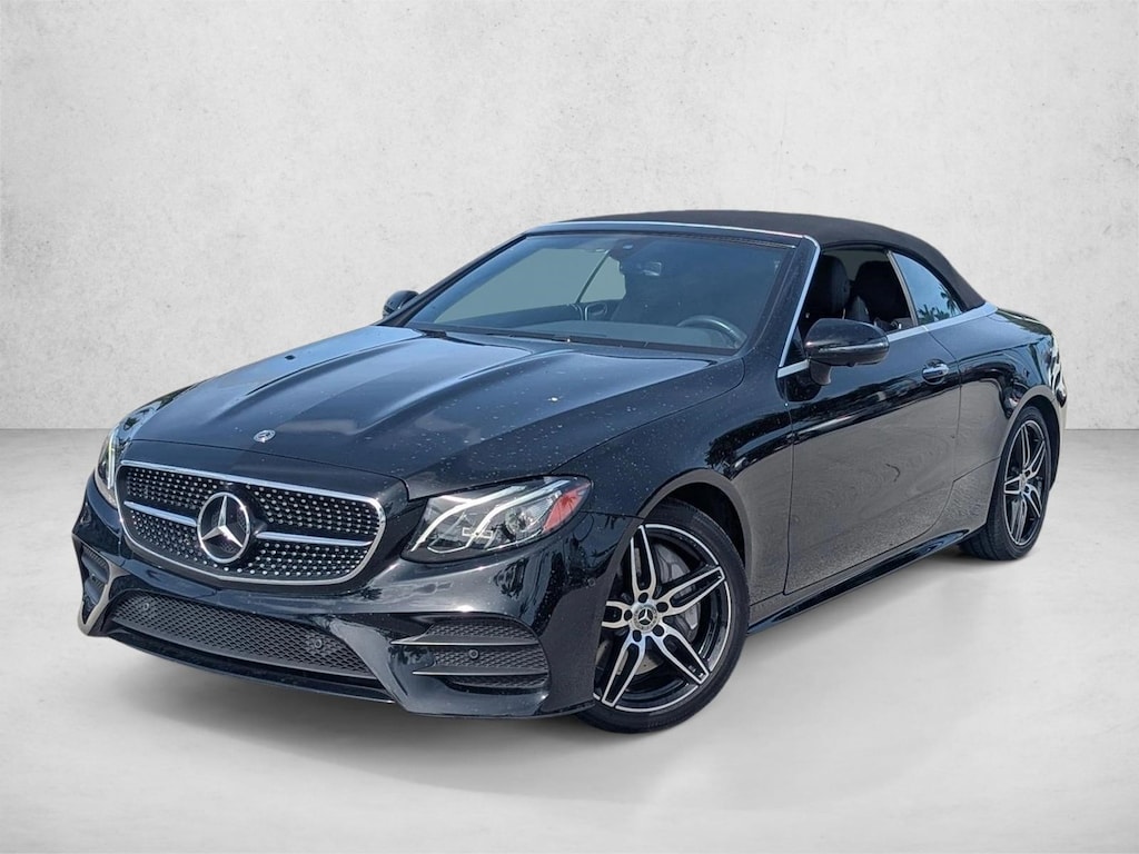 Used 2020 Mercedes-Benz E-Class E 450 Convertible