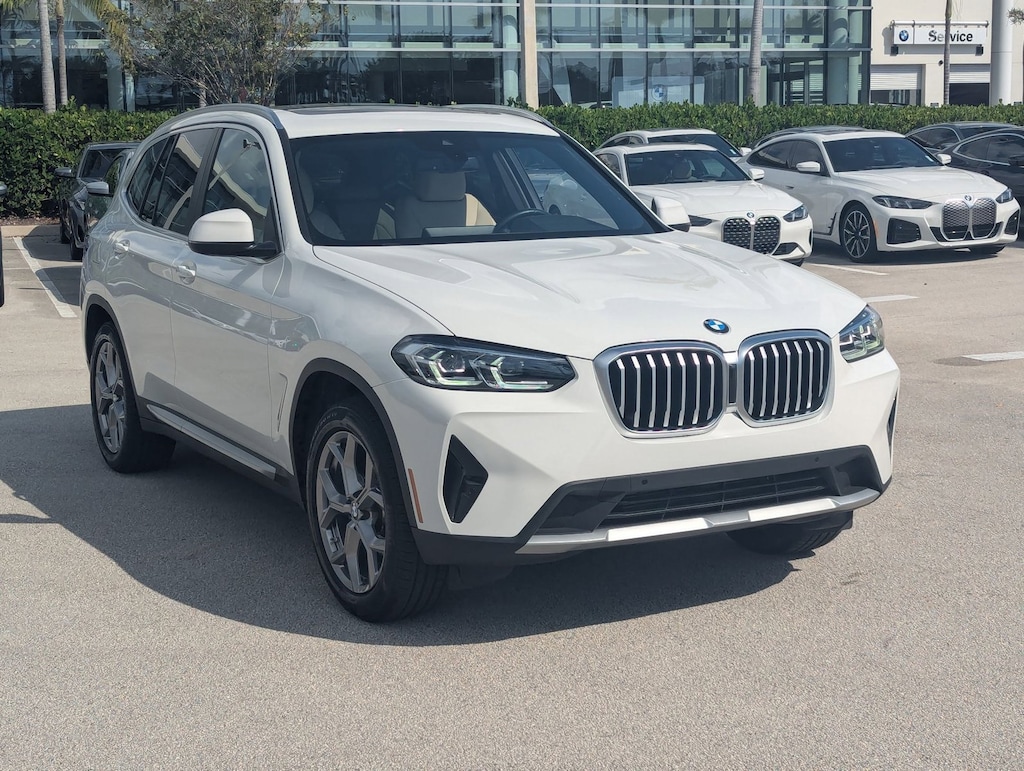 Used 2023 BMW X3 sDrive30i SUV