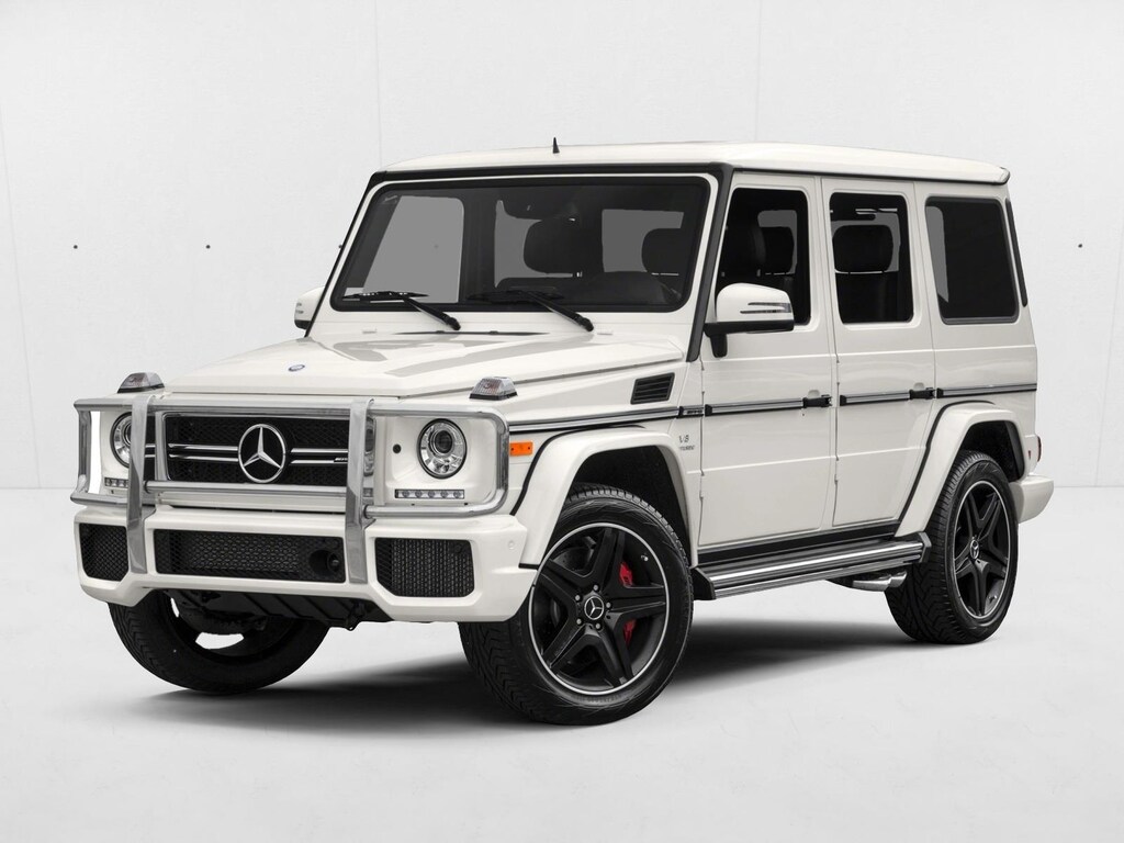 Used 2018 Mercedes-Benz AMG G 63 Base SUV
