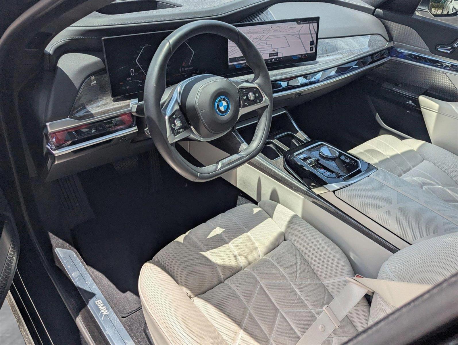 Used 2024 BMW i7 Base with VIN WBY43EJ09RCR10566 for sale in Delray Beach, FL