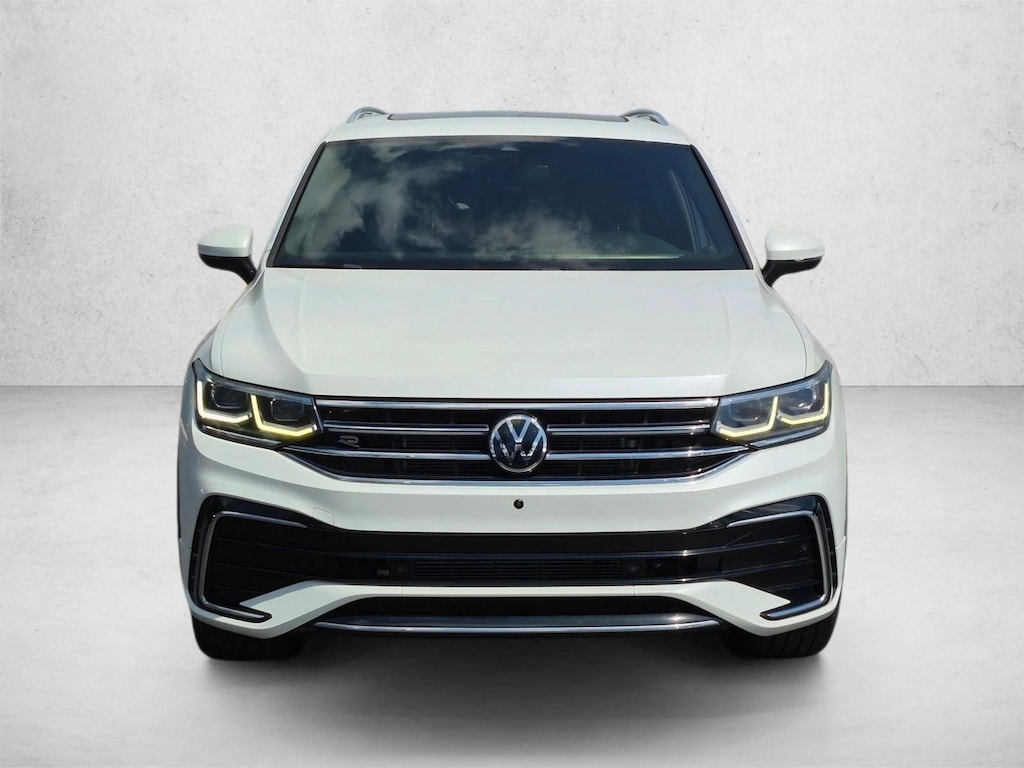 Used 2022 Volkswagen Tiguan 2.0T SEL R-Line SUV