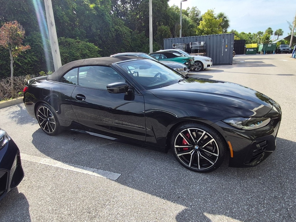 Certified 2023 BMW 430i Convertible