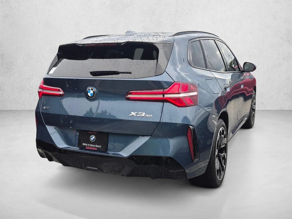 New 2026 BMW X3 30 xDrive SUV