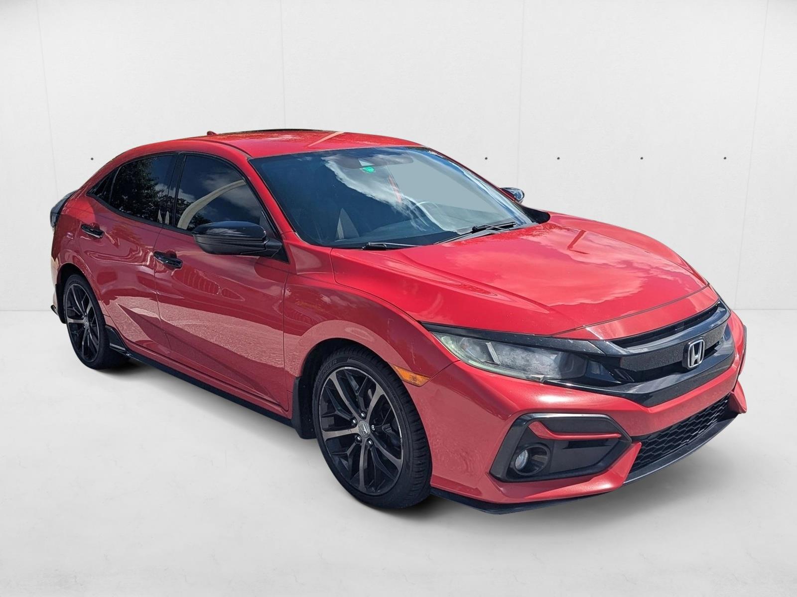 2020 Honda Civic Hatchback Sport photo 3
