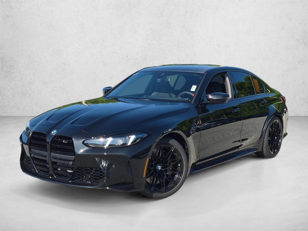 New 2027 BMW M3 Competition xDrive Sedan