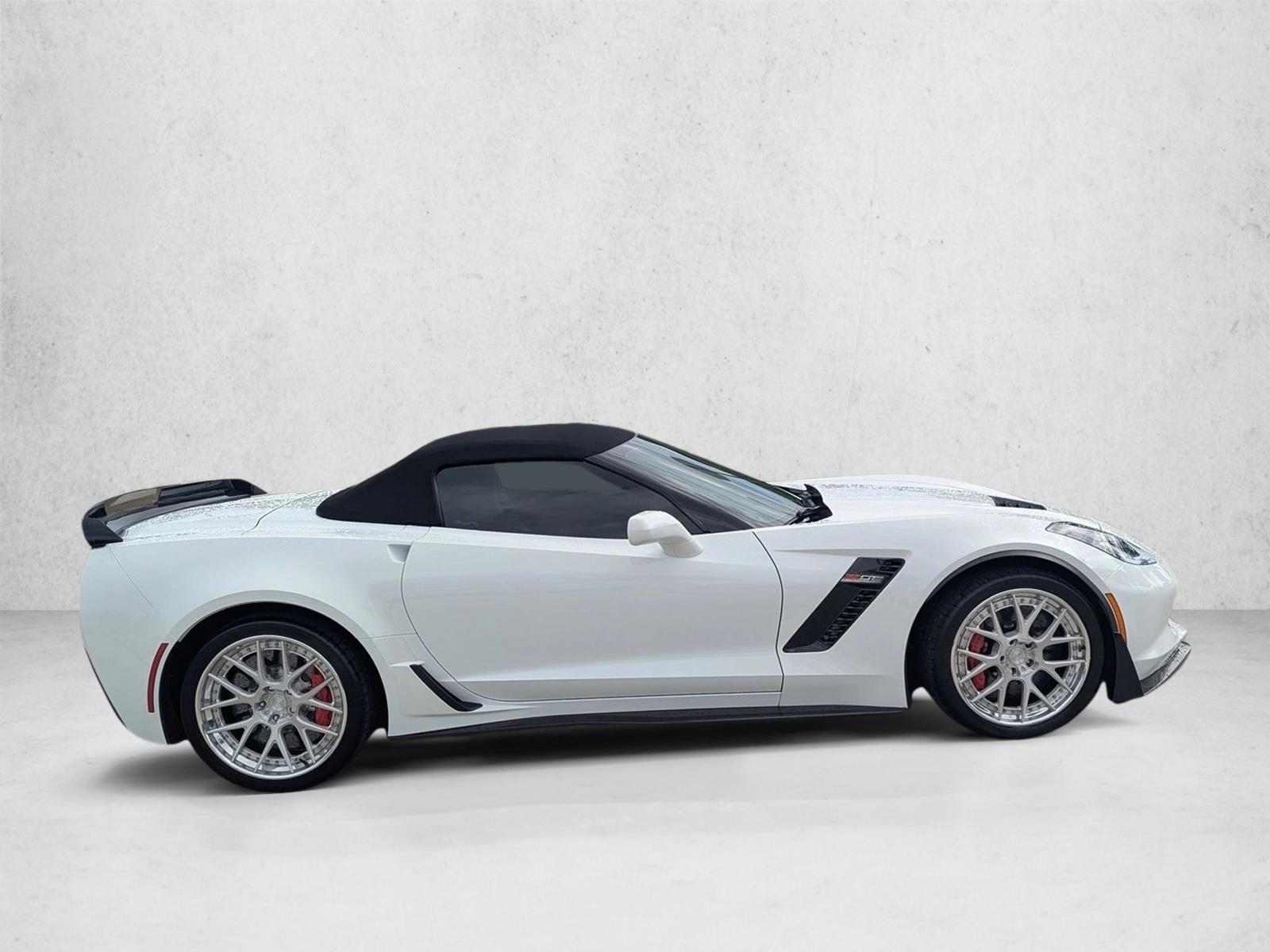 2017 Chevrolet Corvette Convertible Z06 2LZ photo 4