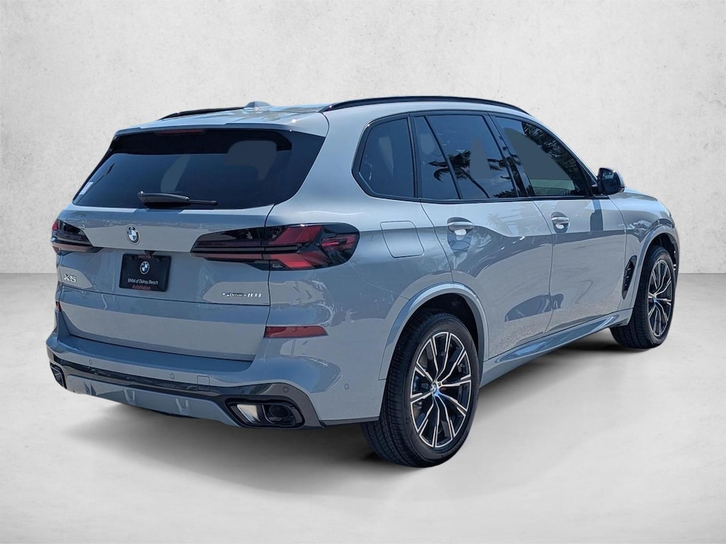 New 2026 BMW X5 sDrive40i SUV