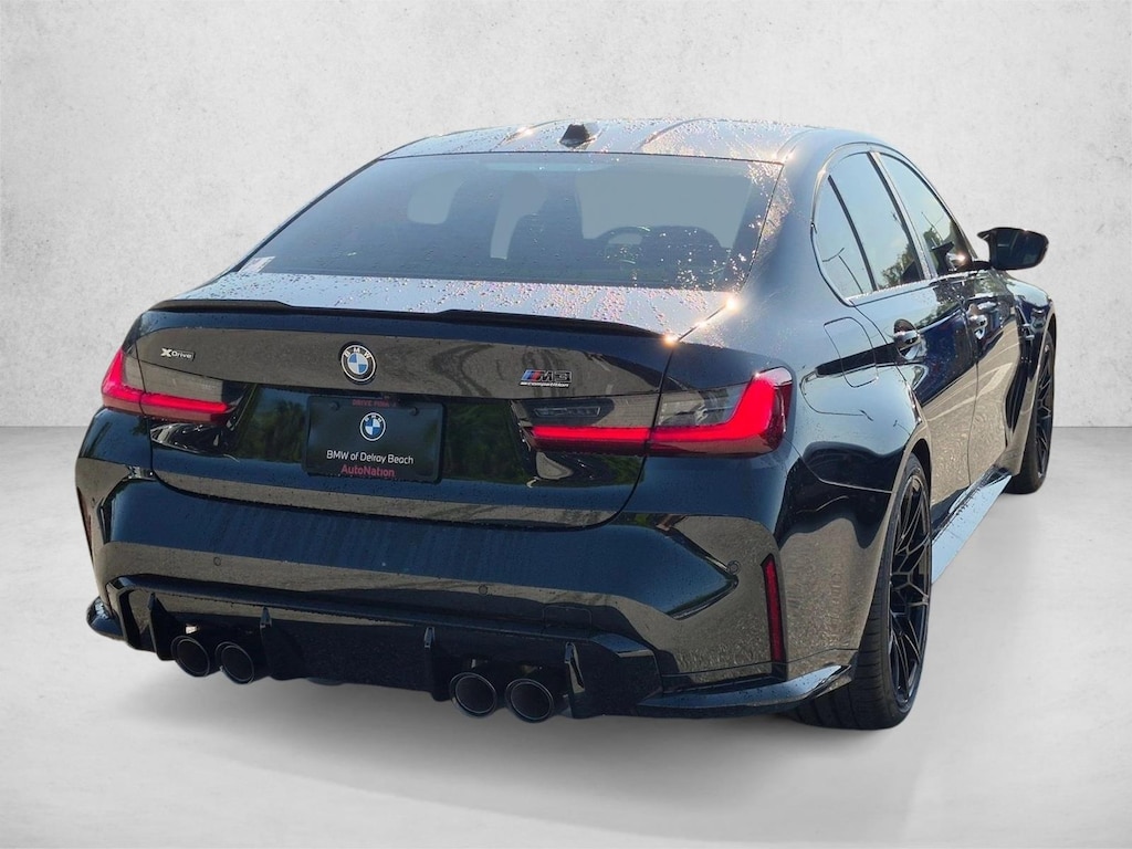 New 2027 BMW M3 Competition xDrive Sedan