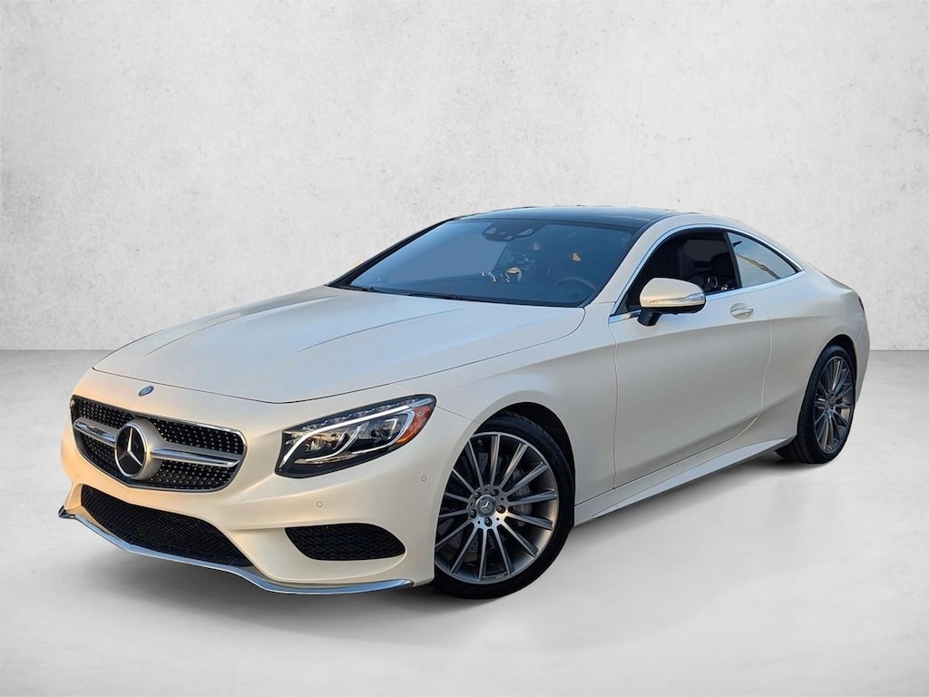 Used 2016 Mercedes-Benz Maybach S 550 4MATIC Sport Coupe