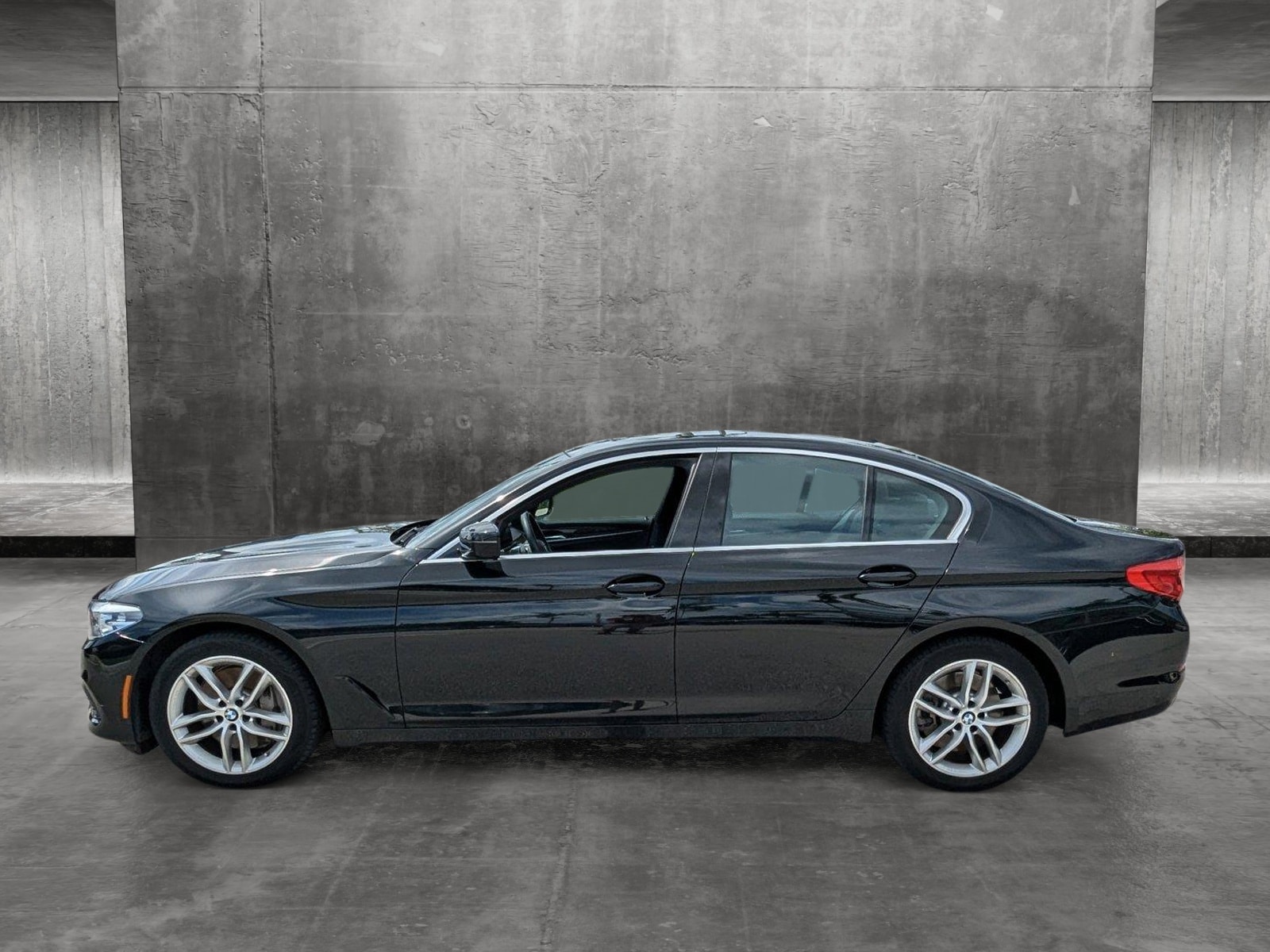 Used 2020 BMW 5 Series 540i with VIN WBAJS1C05LWW65040 for sale in Delray Beach, FL