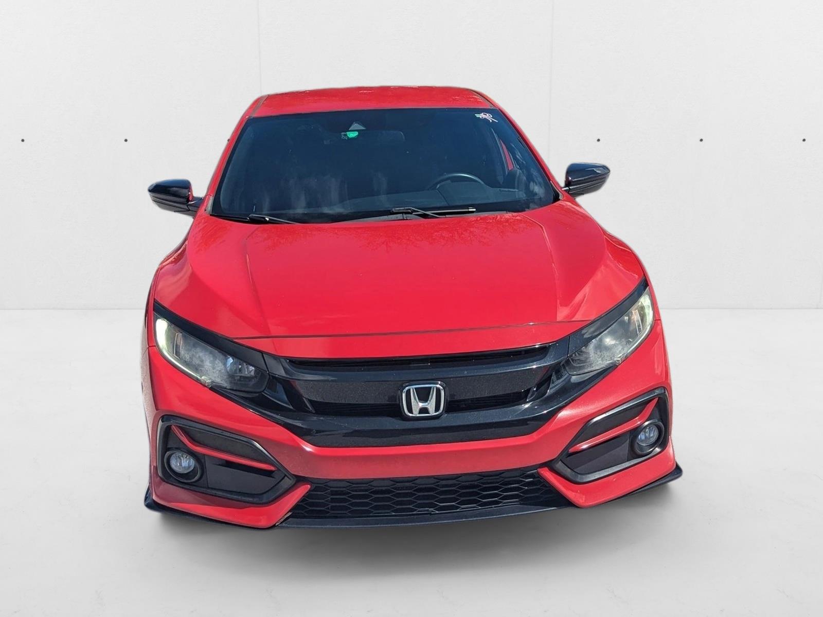 2020 Honda Civic Hatchback Sport photo 2