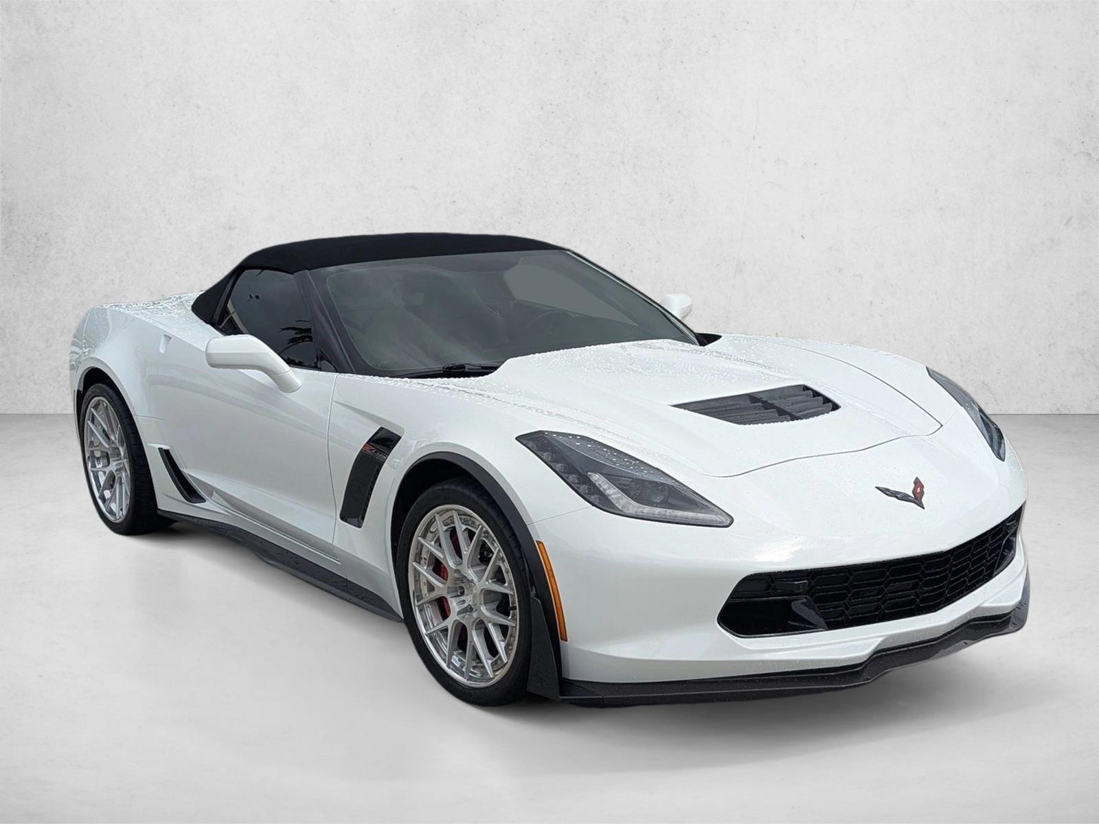 2017 Chevrolet Corvette Convertible Z06 2LZ photo 3