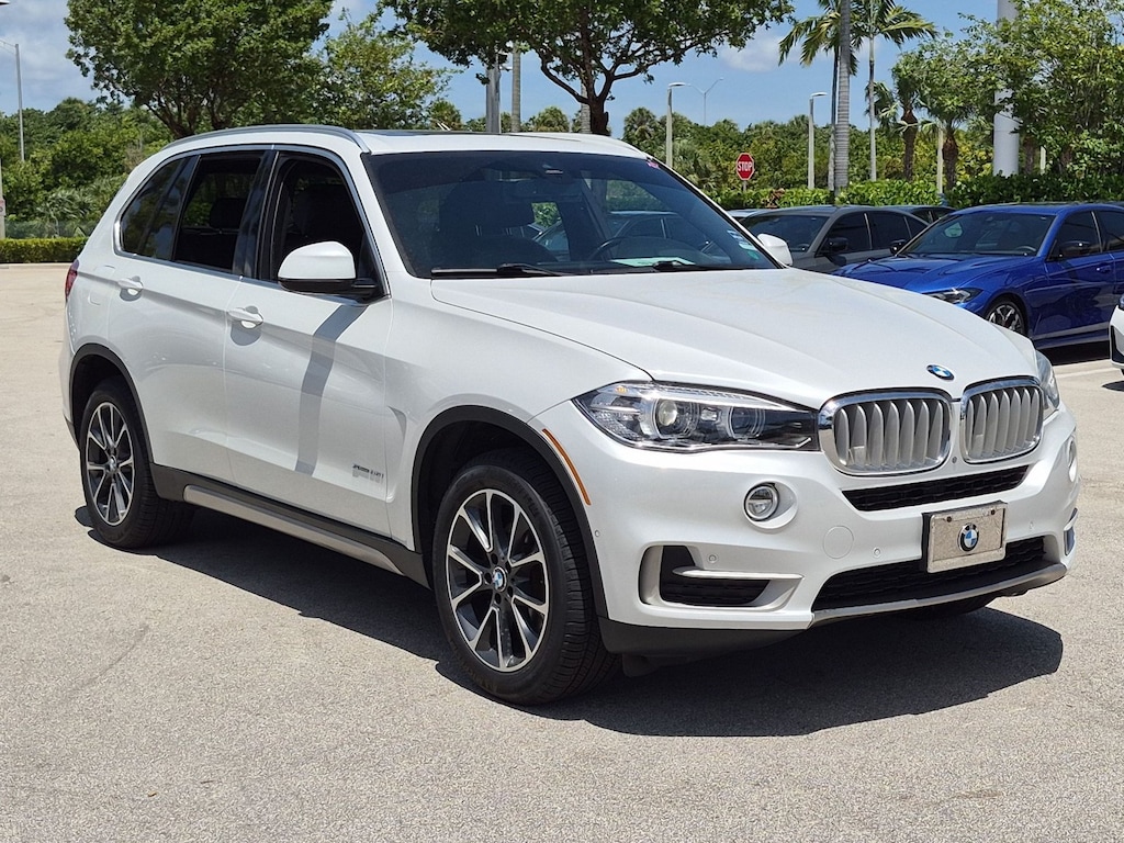 Used 2018 BMW X5 sDrive35i SUV