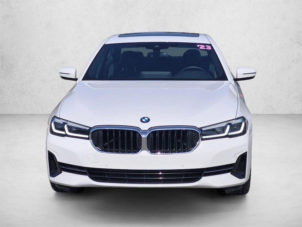 Certified 2023 BMW 540i Sedan