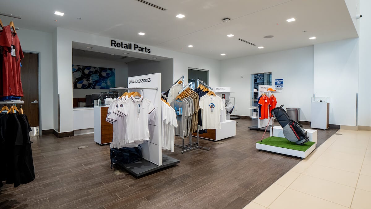 BMW of Delray Beach Parts Department