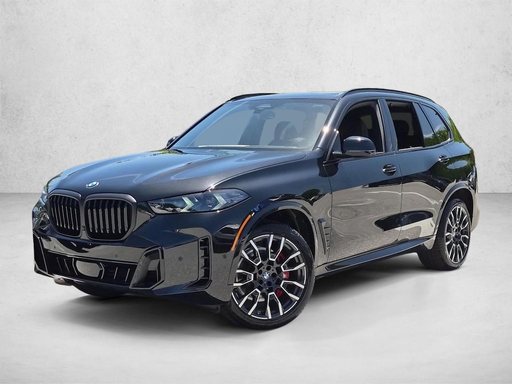 New 2026 BMW X5 xDrive40i SUV