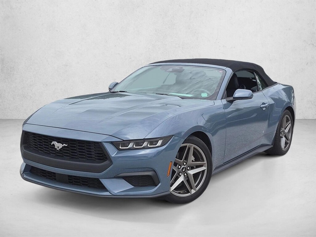 Used 2024 Ford Mustang Convertible