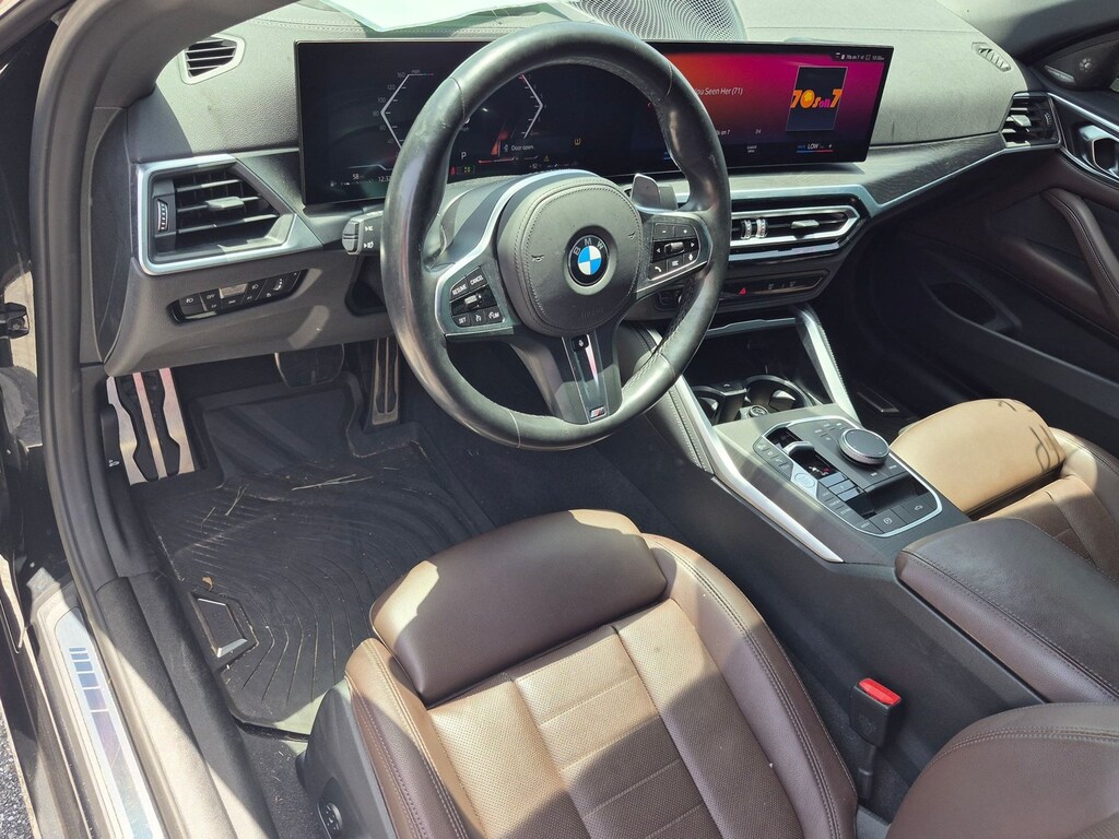 Certified 2024 BMW 430i Convertible