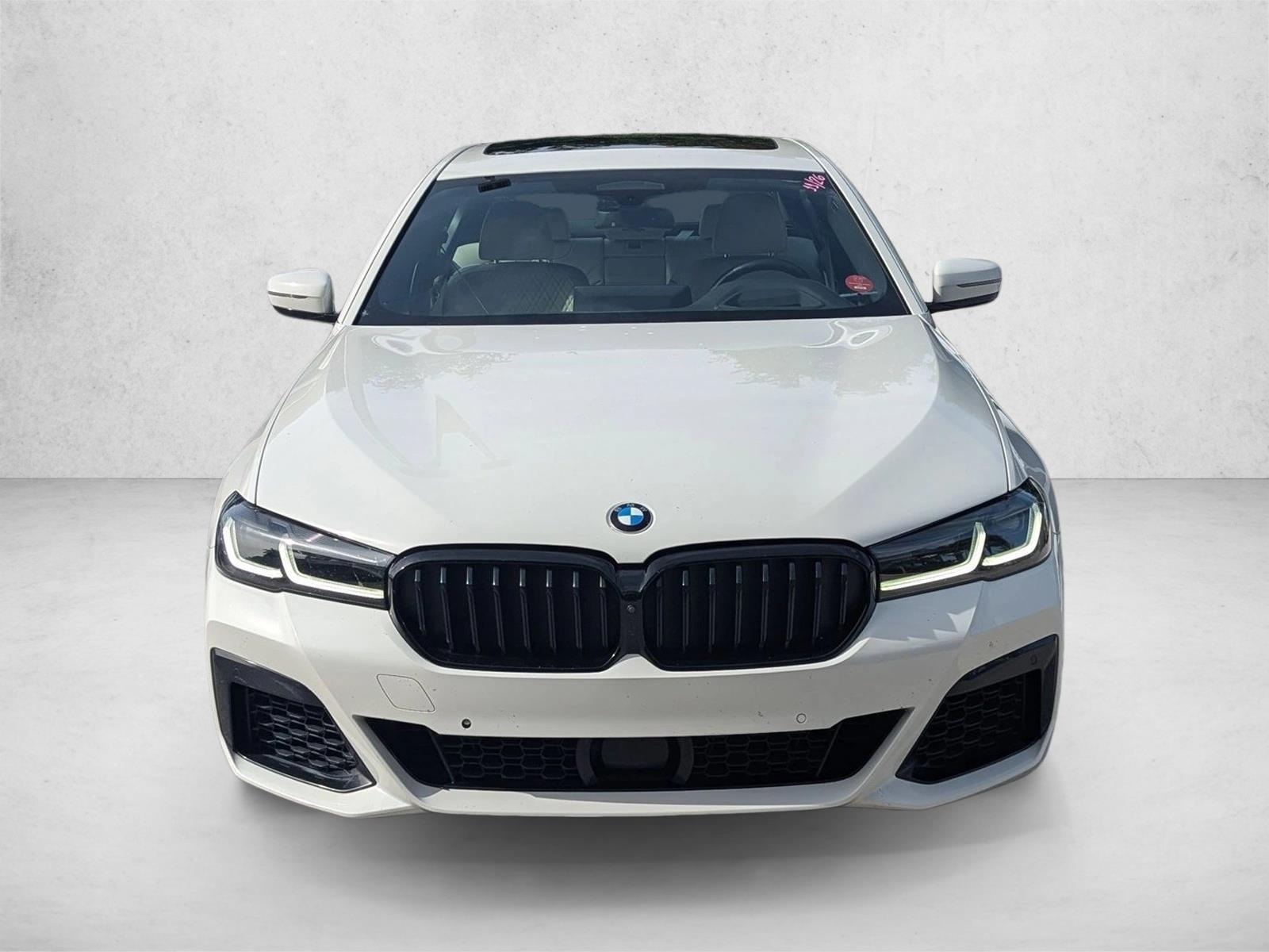 2022 Bmw M550i xDrive Sedan photo 2