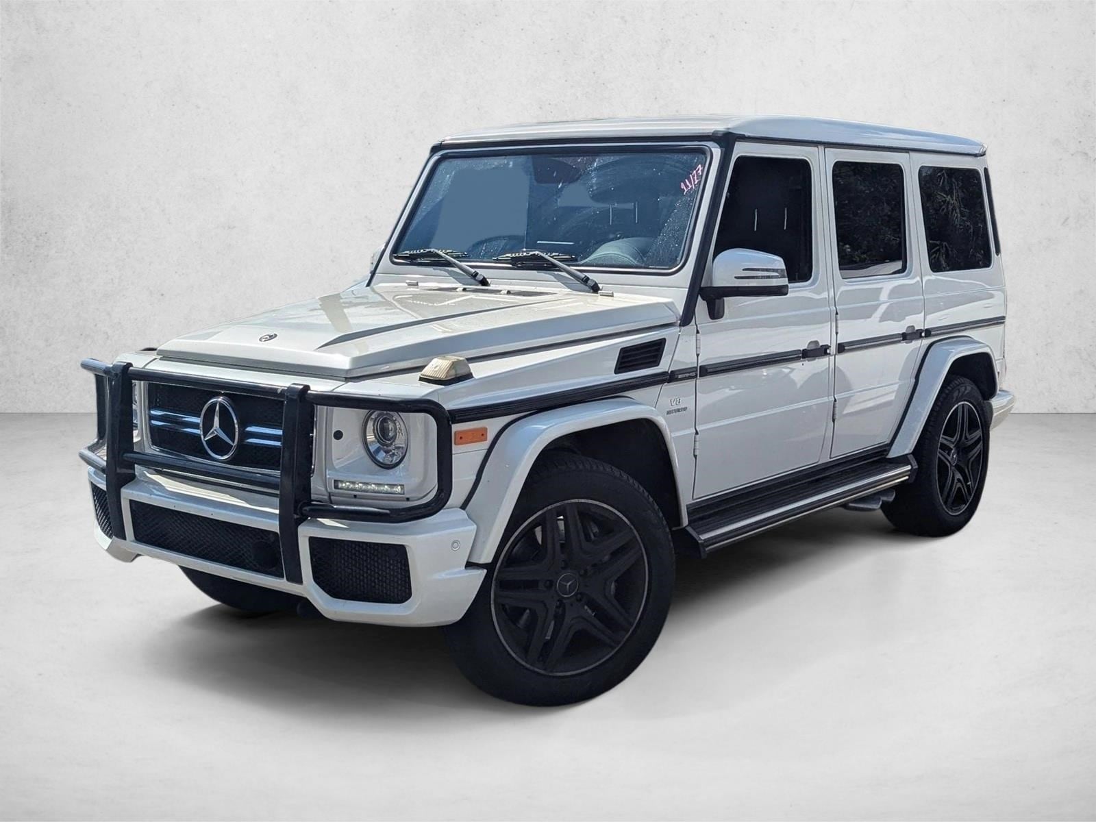 2018 Mercedes-Benz G-Class AMG G63