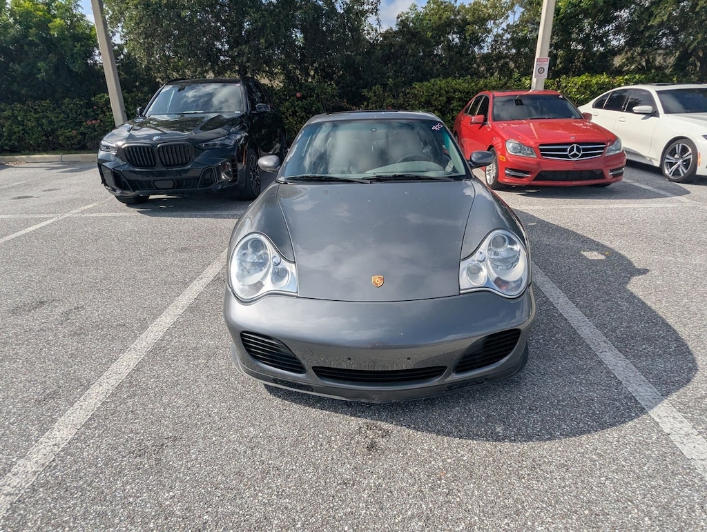 Used 2002 Porsche 911 Turbo Coupe