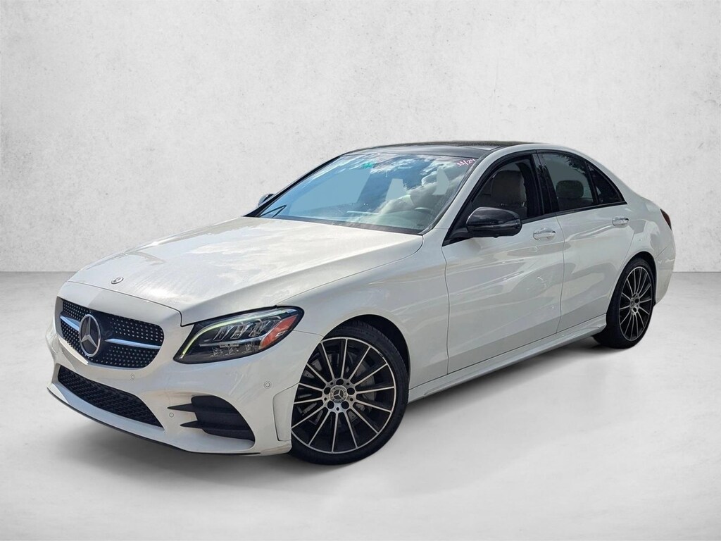Certified 2020 Mercedes-Benz C-Class C 300 Sedan