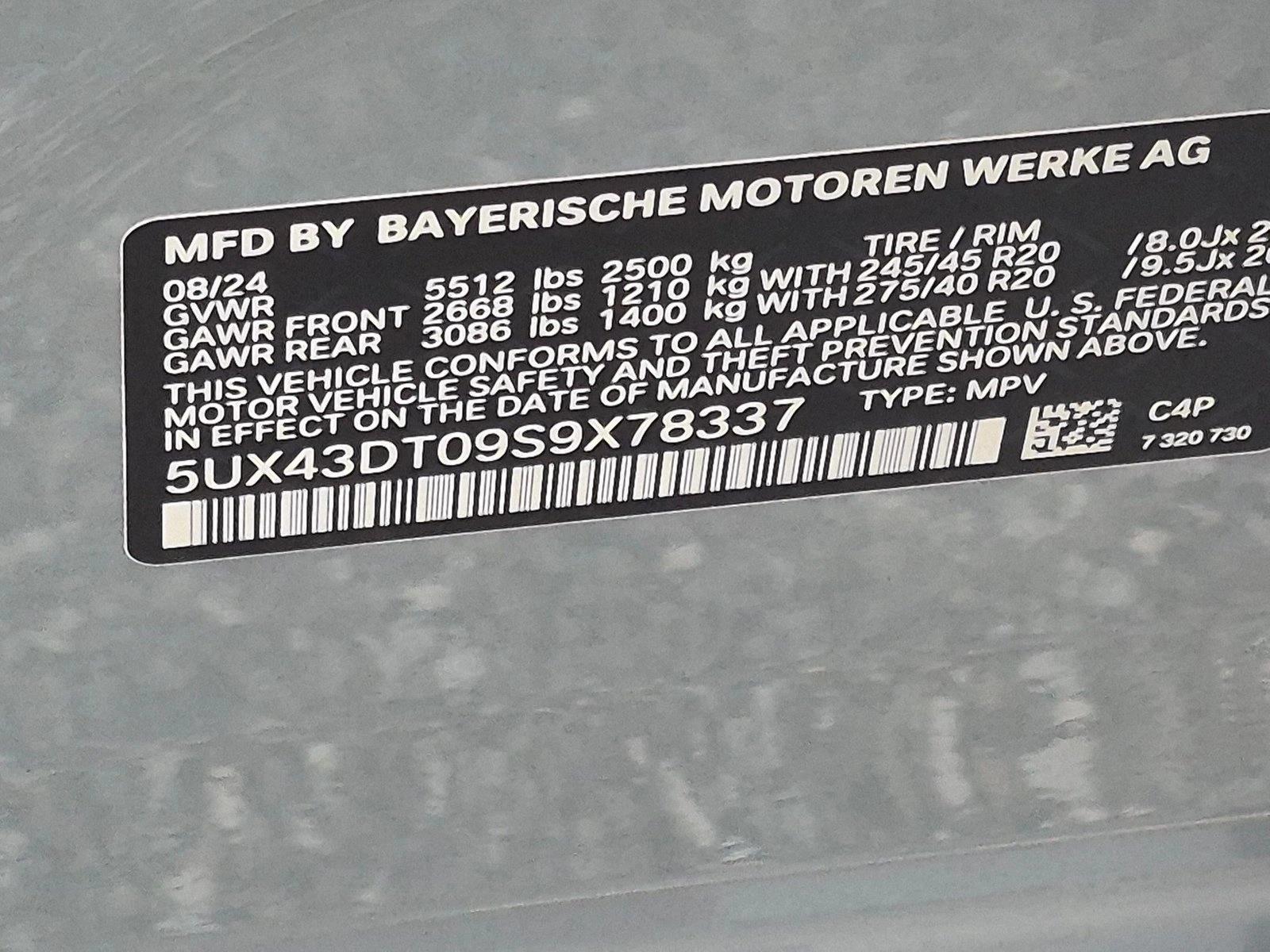 2025 BMW X4 M40i - Photo 22