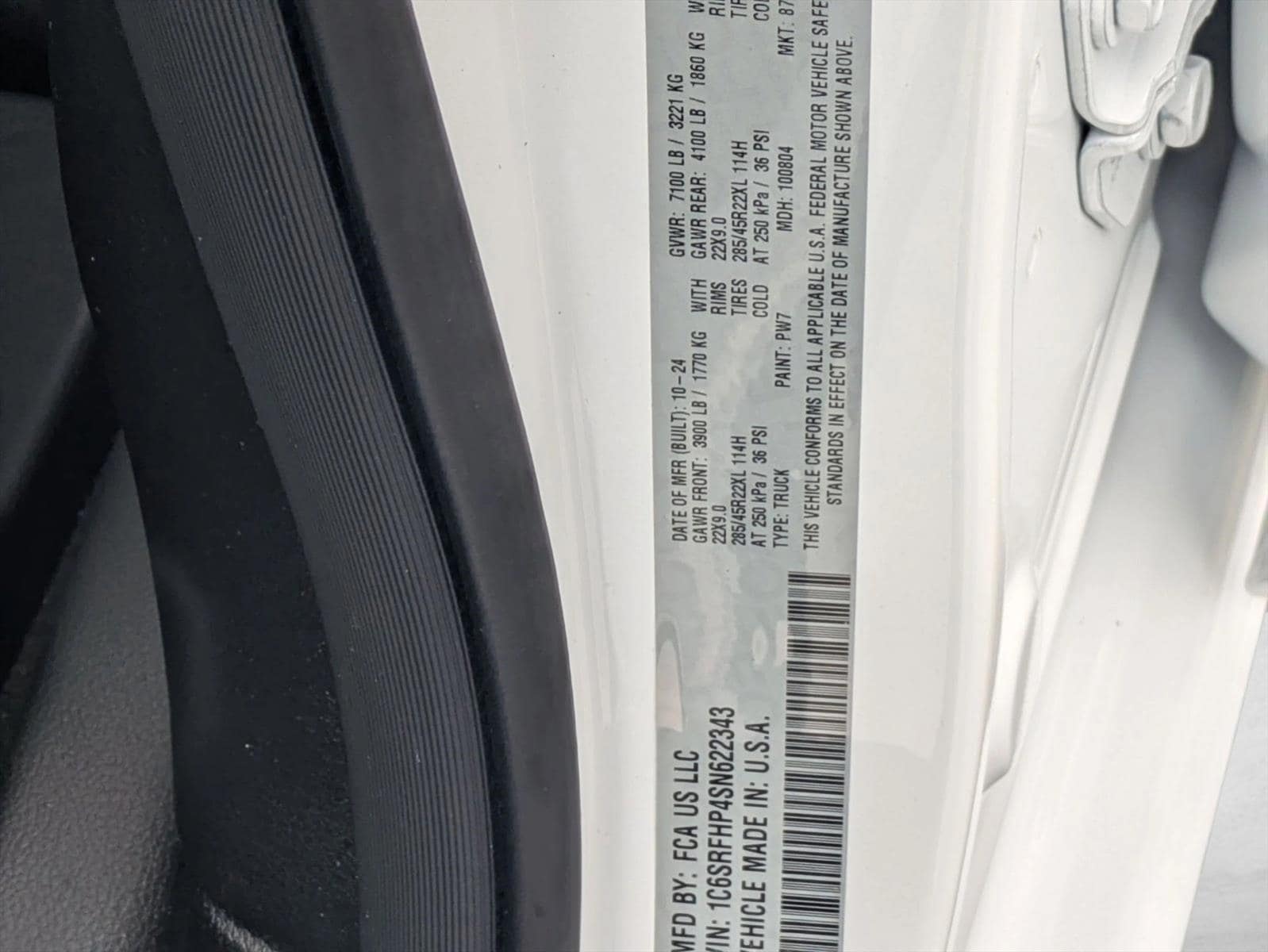 2025 RAM Ram 1500 Pickup Limited - Photo 24