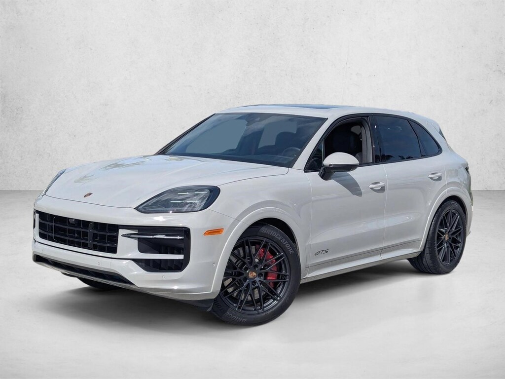 Used 2025 Porsche Cayenne GTS SUV