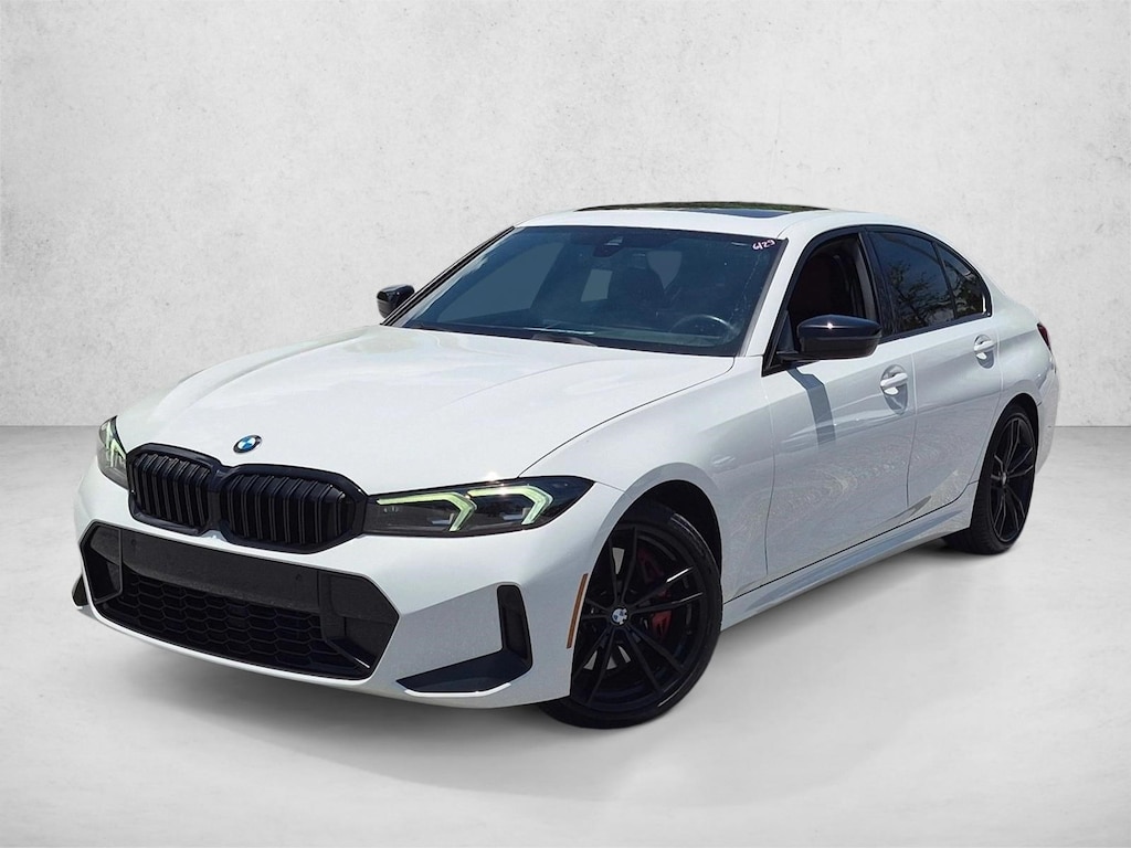 Certified 2024 BMW 330i Sedan