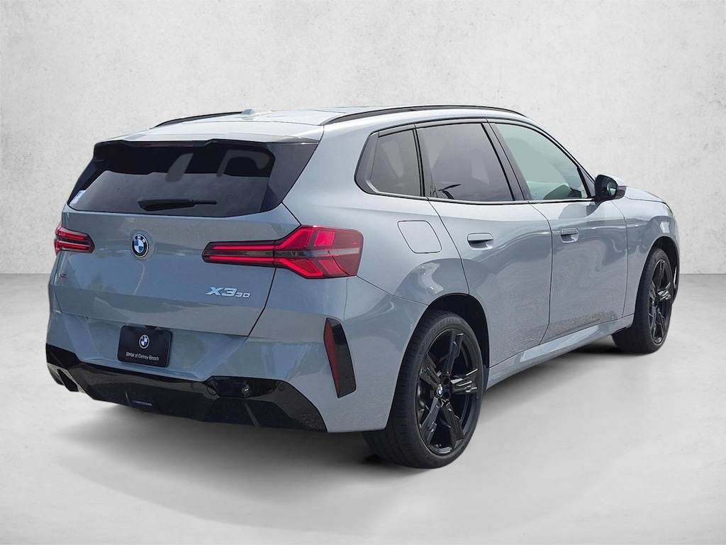New 2026 BMW X3 30 xDrive SUV
