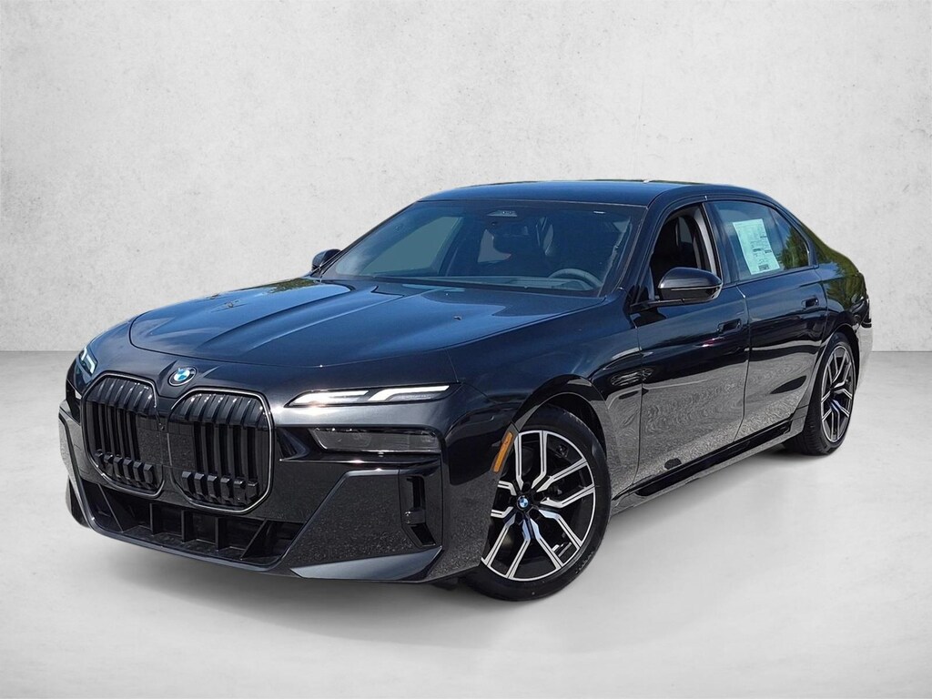 New 2026 BMW 740i Sedan