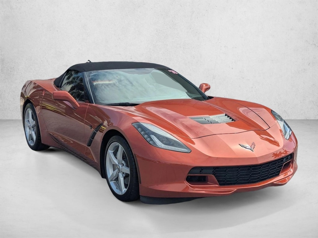 Used 2015 Chevrolet Corvette Stingray Convertible