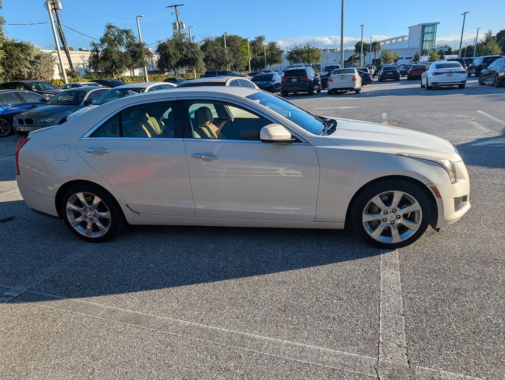 Used 2014 CADILLAC ATS 2.0L Turbo Sedan