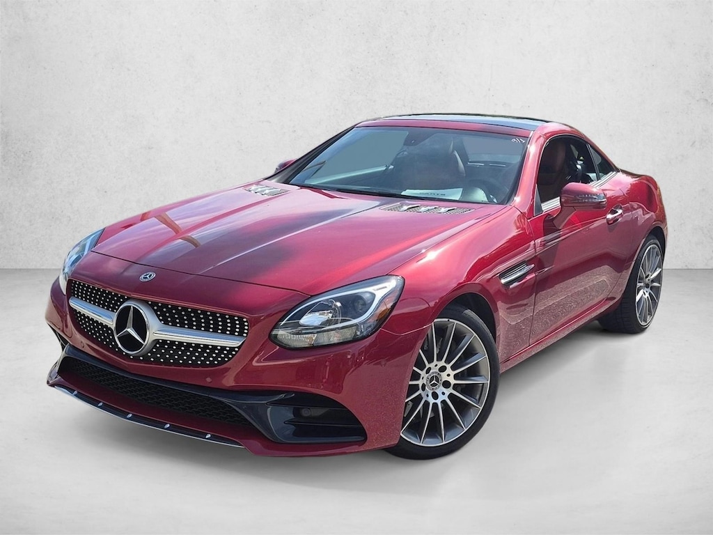Used 2020 Mercedes-Benz SLC 300 Roadster