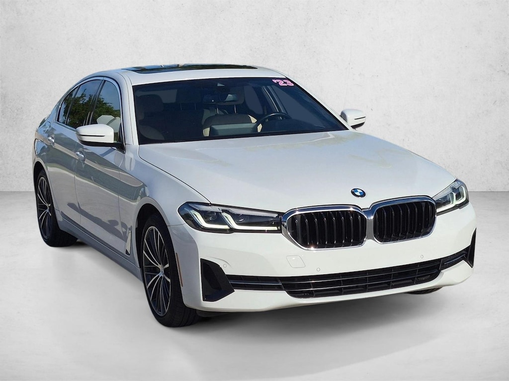 Used 2023 BMW 530i Sedan