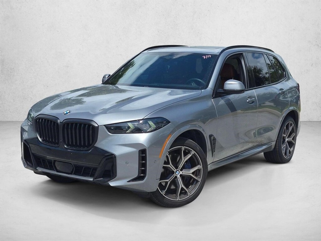 Used 2025 BMW X5 xDrive40i SUV