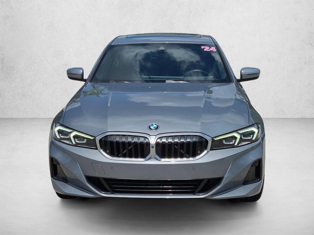 Certified 2024 BMW 330i Sedan
