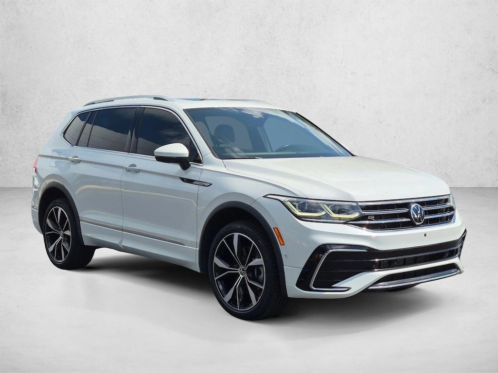 Used 2022 Volkswagen Tiguan 2.0T SEL R-Line SUV