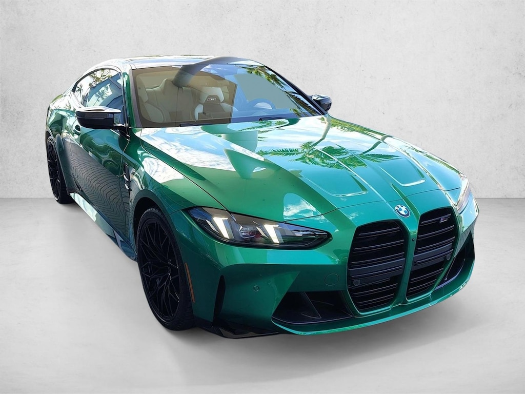 Used 2026 BMW M4 Competition xDrive Coupe