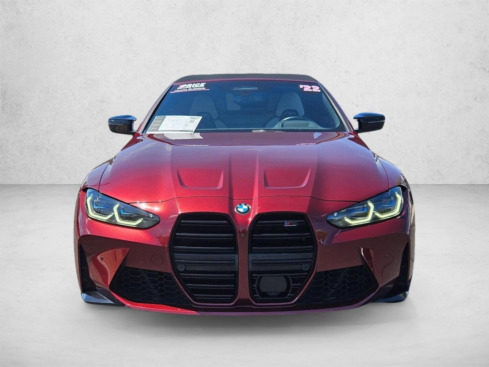 2022 Bmw M4 Competition xDrive Convertible photo 2