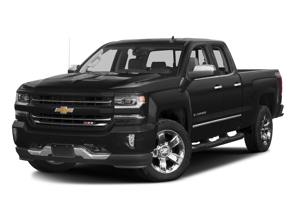 Used 2016 Chevrolet Silverado 1500 LTZ Truck Double Cab