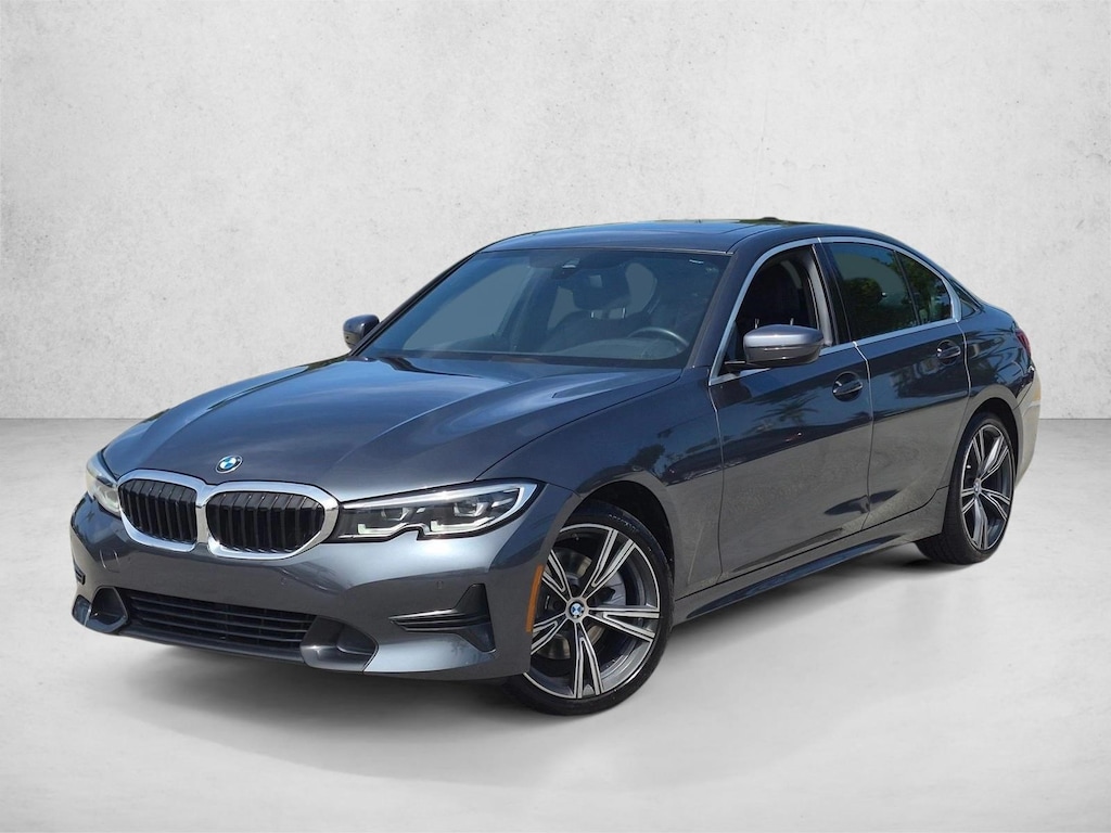 Used 2022 BMW 330i Sedan