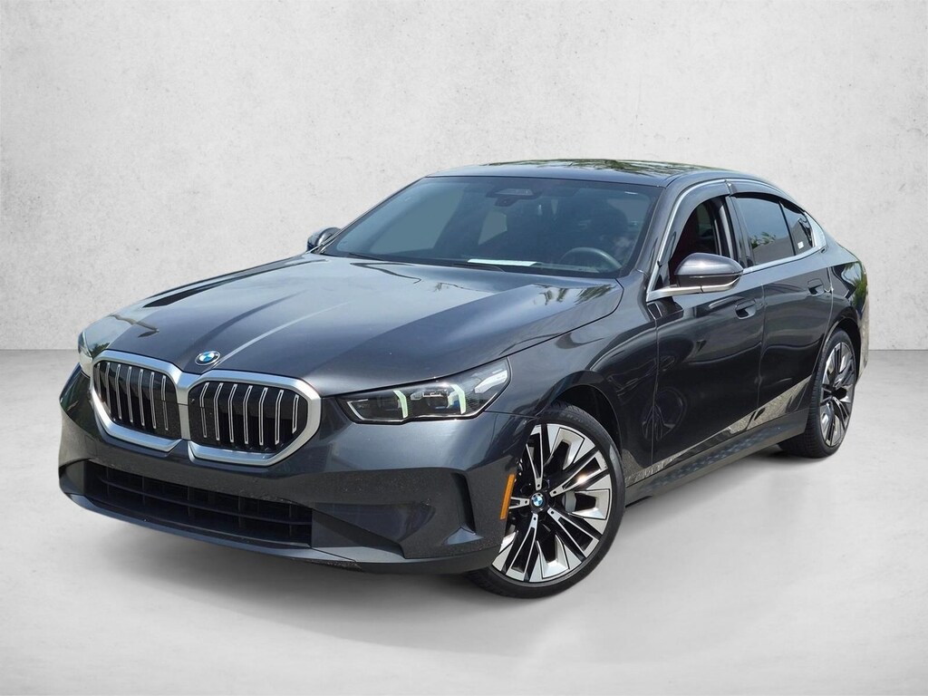 Certified 2024 BMW 530i Sedan