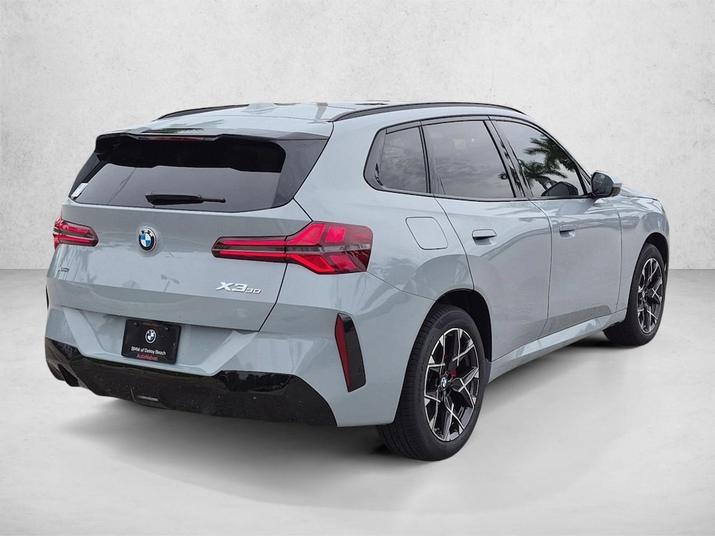 New 2026 BMW X3 30 xDrive SUV