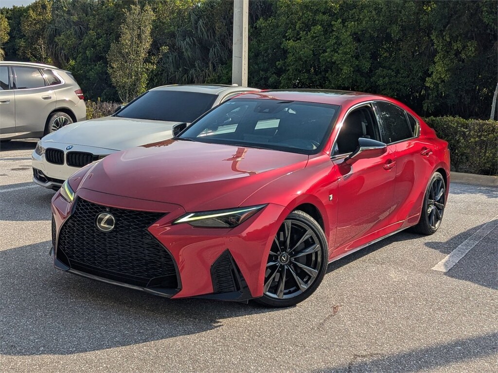 Used 2023 Lexus IS 350 F SPORT Sedan