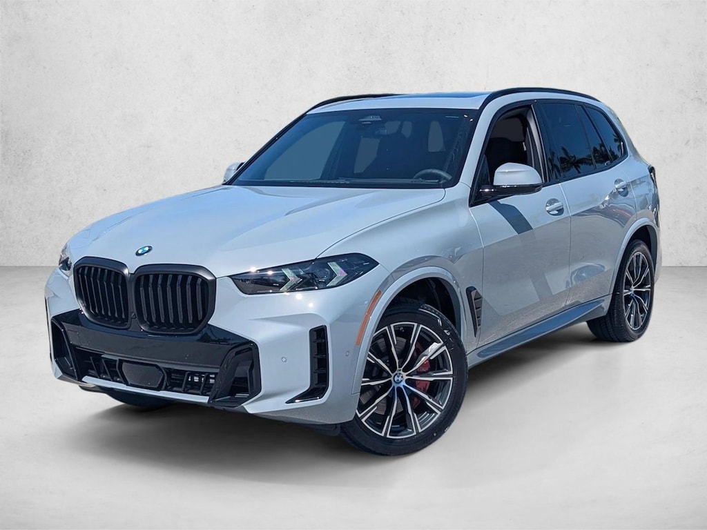 New 2026 BMW X5 sDrive40i SUV